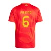 Camiseta de fútbol España Mikel Merino 6 Primera Equipación Euro 2024 - Hombre